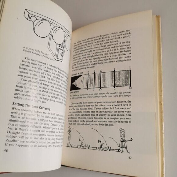 1950s How To Make Good Home Movies Book Eastman Kodak Guide Amateur Photographer - Picture 7 of 9